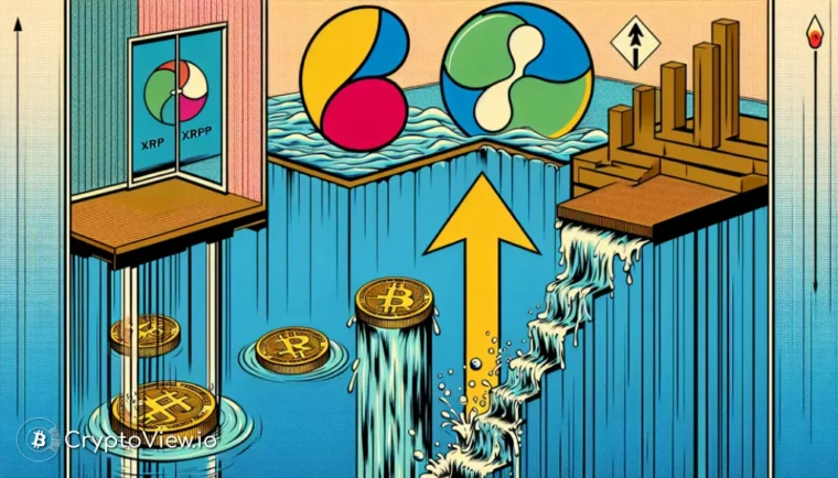 Hva indikerer økningen i XRP's likviditetsrangering?