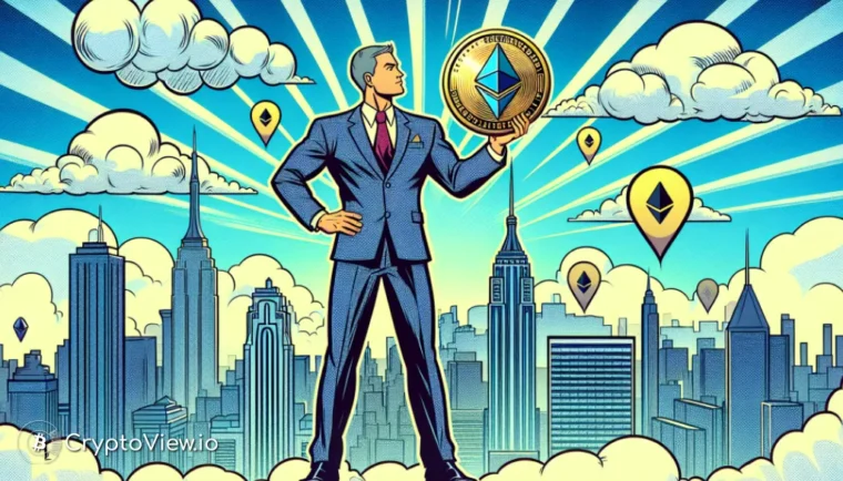 هل تعتبر الإثيريوم الشيء الكبير التالي في صناديق صرف الصكوك؟