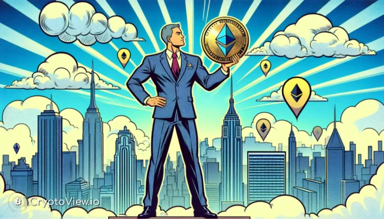 이더리움이 스팟 거래소 상장 지수펀드의 다음 주자일까요?