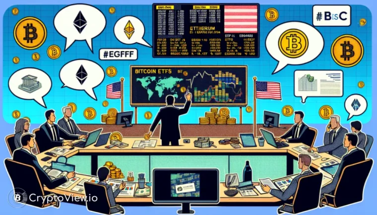 Er lanceringen af en Ethereum ETF på horisonten?