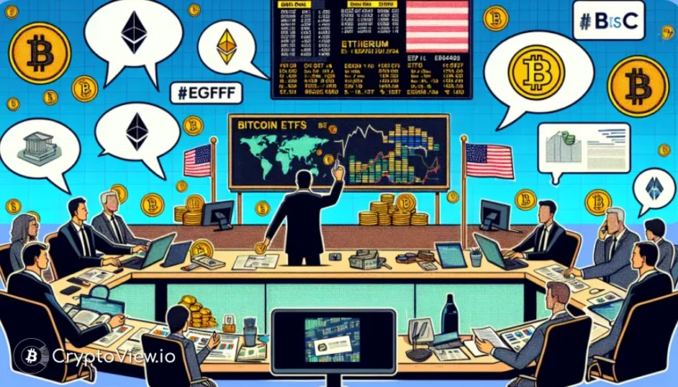 Staat de lancering van een Ethereum ETF op de Horizon?