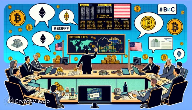 Está prestes a ser lançado um ETF de Ethereum?