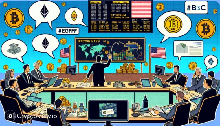 以太坊 ETF 的推出在即？