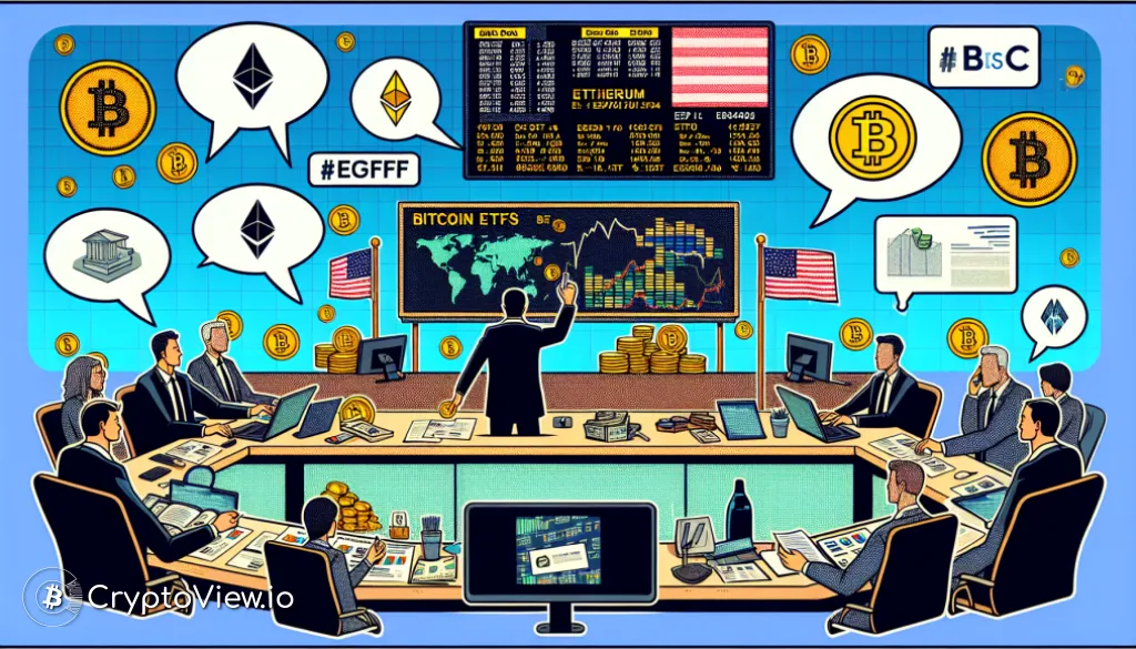 이더리움 ETF의 출시가 곧 있을까요?