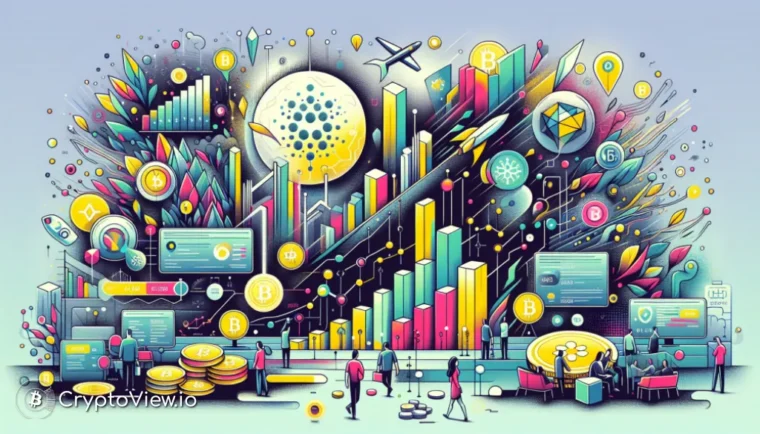 Co sprawia, że roczny wzrost Cardano jest fenomenalny?