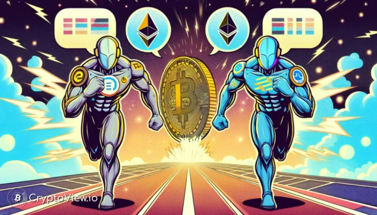 من سيقود سباق العملات المشفرة في عام 2024: إيثريوم أم سولانا؟