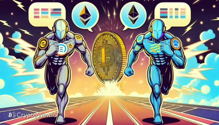 Who Will Lead the Crypto Race in 2024: Ethereum or Solana?