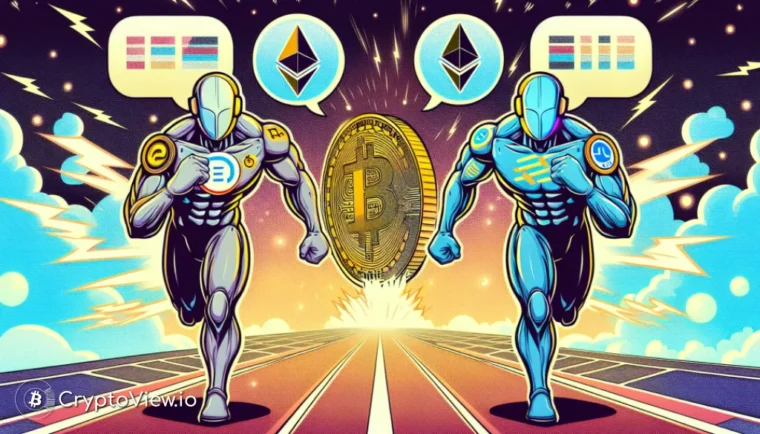 ¿Quién liderará la carrera de las criptomonedas en 2024: ¿Ethereum o Solana?