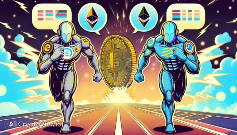 Qui mènera la course cryptographique en 2024 : Ethereum ou Solana ?