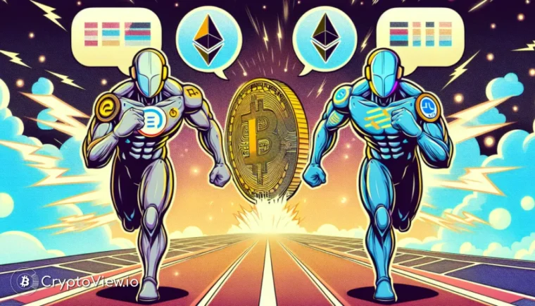2024 में कौन बचाएगा क्रिप्टो दौड़: इथेरियम या सोलाना?