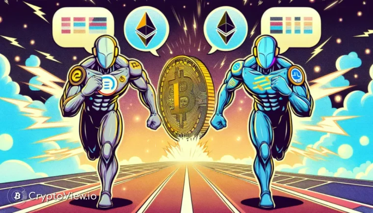 Chi guiderà la corsa alle criptovalute nel 2024: Ethereum o Solana?