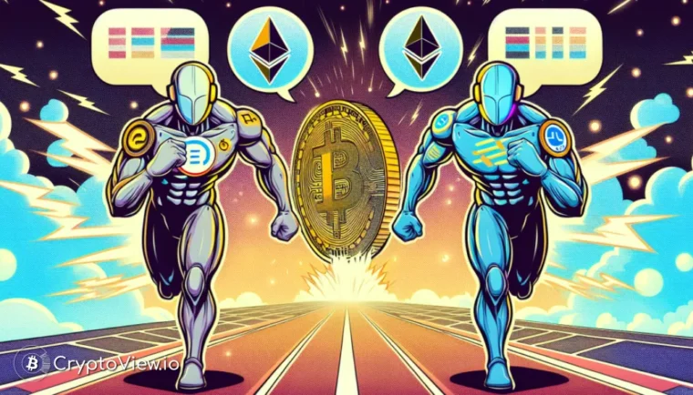 2024年に暗号レースをリードするのはイーサリアムかソラナか？