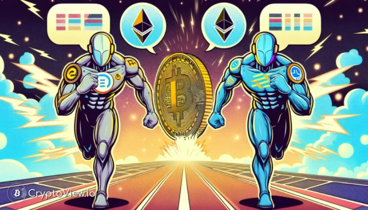 Wie zal de Crypto Race leiden in 2024: Ethereum of Solana?