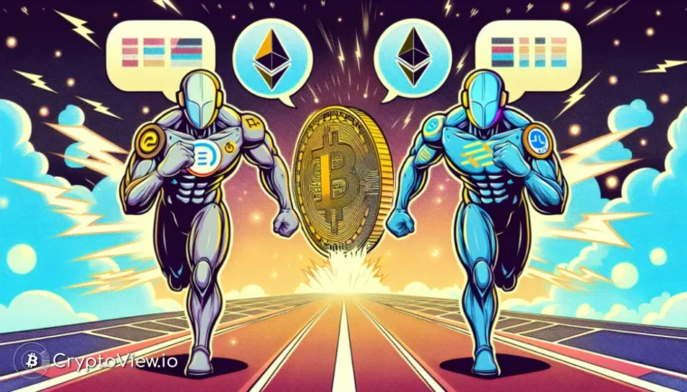 Quem Liderará a Corrida Cripto em 2024: Ethereum ou Solana?