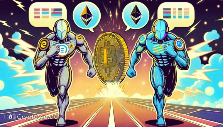 Vem Kommer Att Ledda Kryptoloppet år 2024: Ethereum eller Solana?