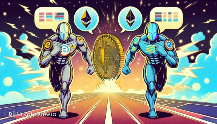 2024년 가상통화 레이스를 이끌어 갈 것은 이더리움 또는 솔라나?