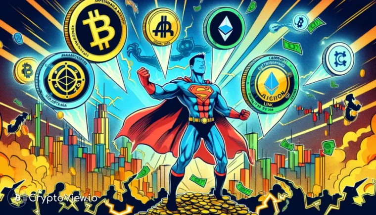 Hvilke er de førende kryptovalutaer at overvåge i januar?