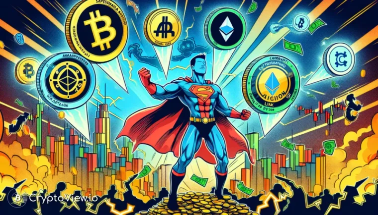 Hvilke er de ledende kryptovalutaene å overvåke i januar?