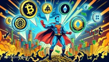 Które kryptowaluty są wiodące w styczniu?