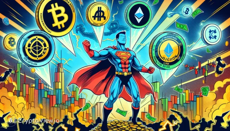 Vilka är de ledande kryptovalutorna att övervaka i januari?