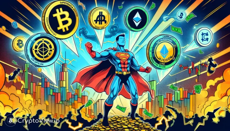 1월에 주목할 선도 암호화폐는 무엇인가요?