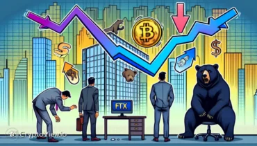 Er Salgspresset med til at drive Bitcoin's nedadgående tendens?