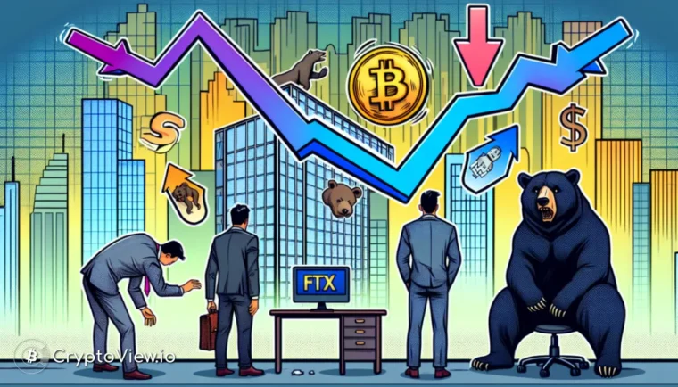 La pressione delle vendite sta guidando il trend al ribasso del Bitcoin?