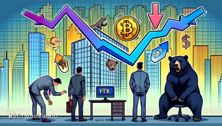 Bidrar salgspres til Bitcoin sin nedadgående trend?