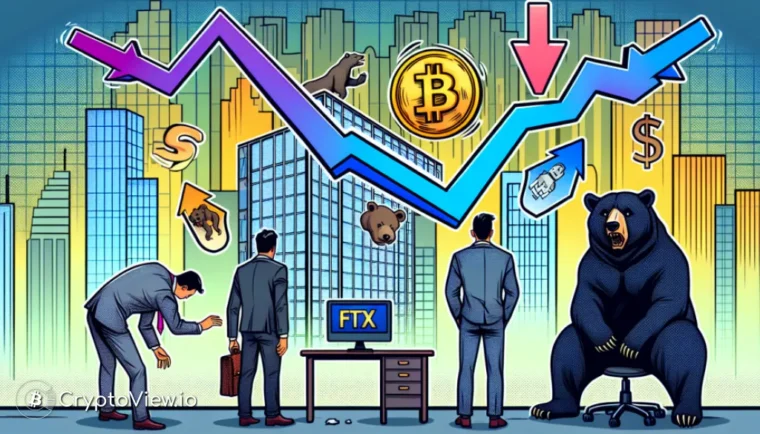 卖压是否推动比特币的下行趋势？