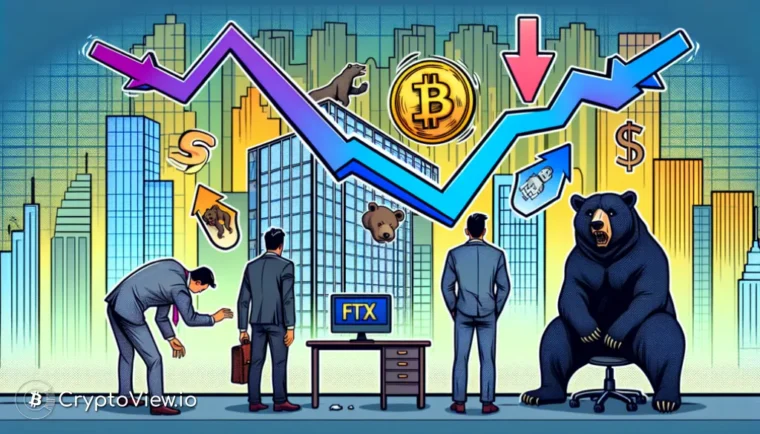 판매 압력이 비트코인의 하락 트렌드를 주도하나요?