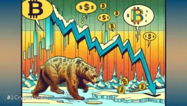 Hvad er det potentielle fald for Bitcoin i januar?