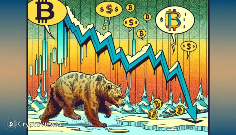 Hvad er det potentielle fald for Bitcoin i januar?