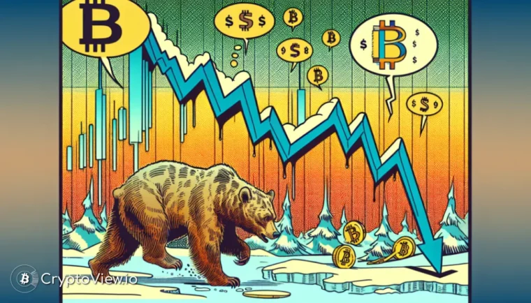 Was ist der mögliche Abwärtstrend für Bitcoin im Januar?