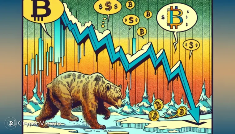 Wat is de Potentiële Neerwaartse Trend voor Bitcoin in januari?