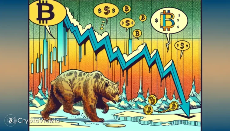 Qual é o Potencial de Tendência de Baixa para o Bitcoin em Janeiro?