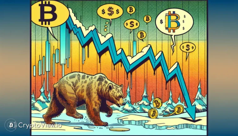 비트코인 1월 하락 잠재력은 무엇인가요?