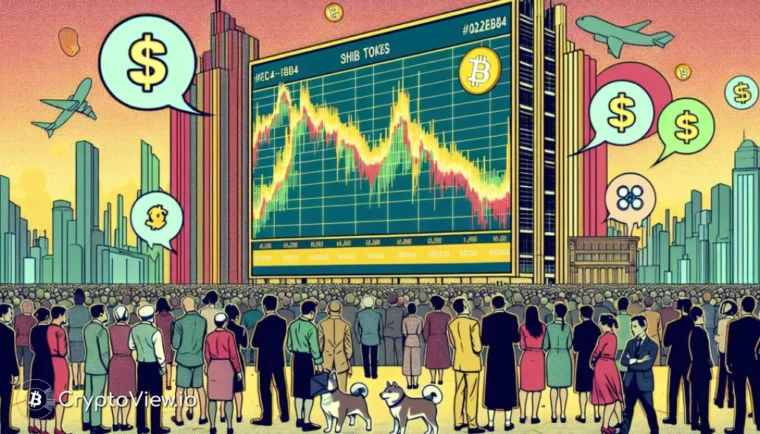 Cosa si cela dietro l'acquisizione recente di 9,6 trilioni di token Shiba Inu?