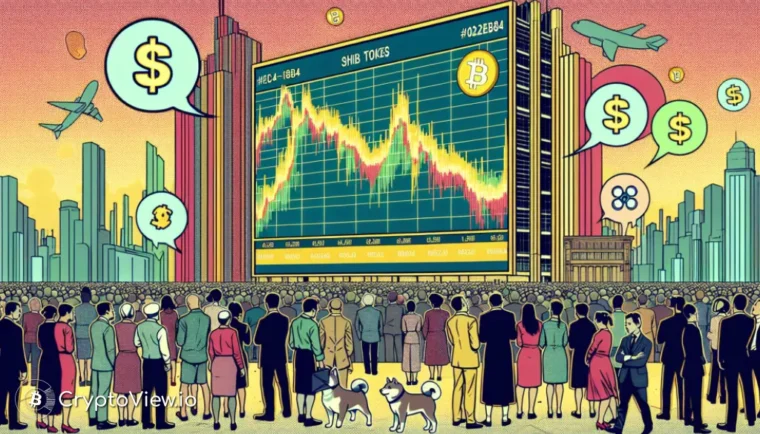 Hva ligger bak den nylige oppkjøpet av 9,6 billioner Shiba Inu Tokens?