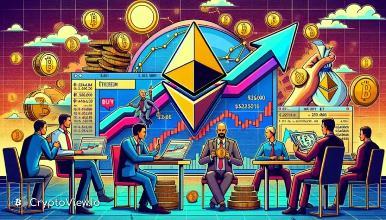 Ethereum sta superando Bitcoin nella corsa delle criptovalute?