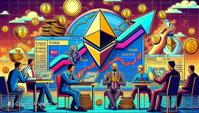 Overvleugelt Ethereum Bitcoin in de Cryptocurrency Race?