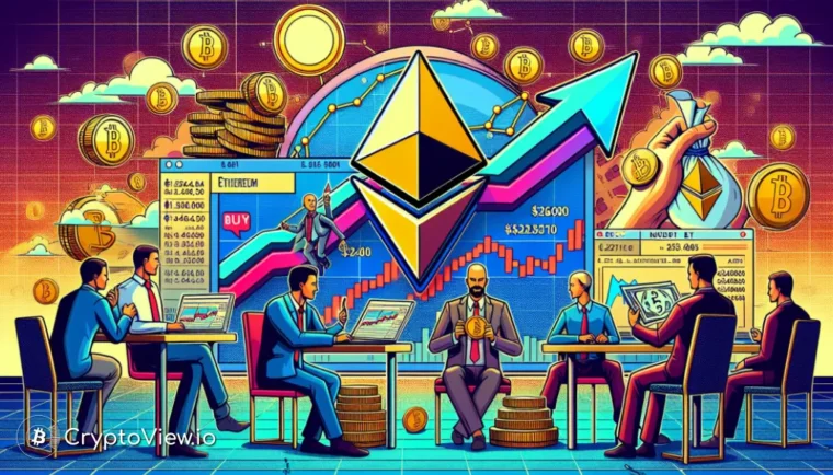 Overgår Ethereum Bitcoin i kryptovalutaløpet?