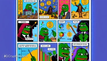 Er PEPE indstillet til at stige mod $0.0000015-marken?
