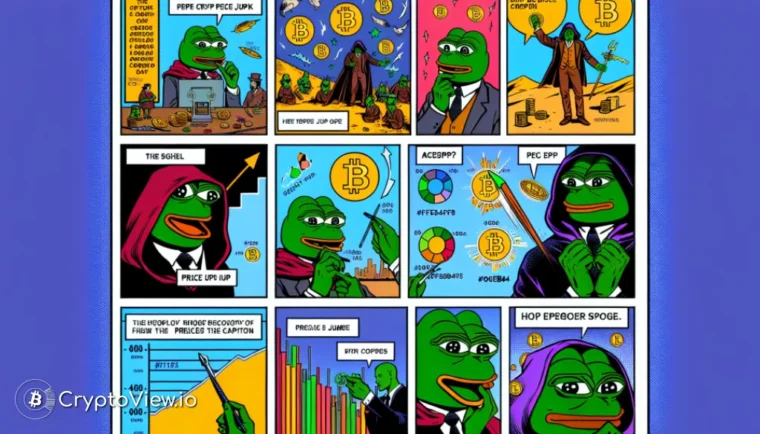 ¿Está PEPE listo para ascender hacia la marca de $0.0000015?