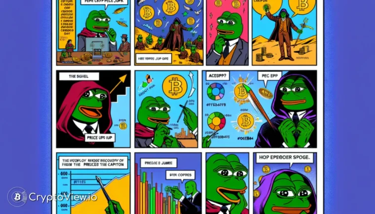 क्या पेपे $0.0000015 मार्क तक बढ़ने के लिए तैयार है?