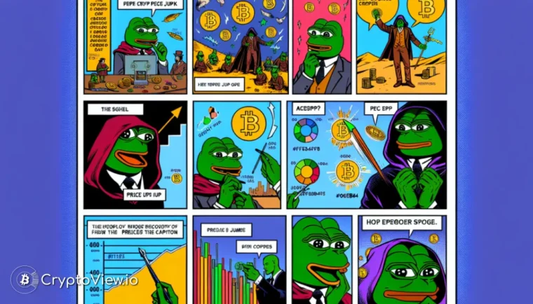 PEPE è pronto ad ascendere verso il livello di $0.0000015?