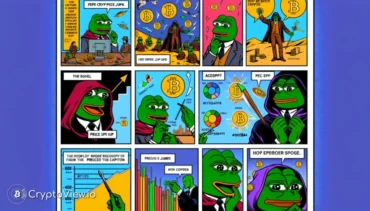 Er PEPE klar til å stige mot 0,0000015 dollar-merket?