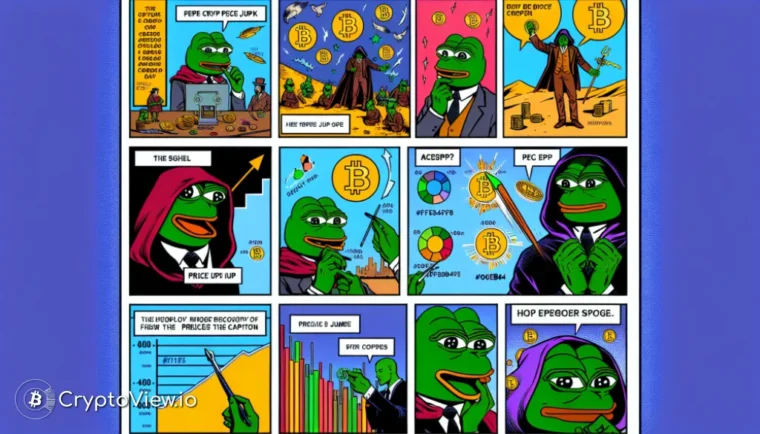 PEPE Está Prestes a Ascender em Direção à Marca de $0.0000015?