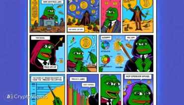 Готовится ли PEPE к подъему к отметке в $0.0000015?