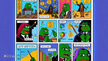 PEPE是否准备向0.0000015美元的标志迈进？