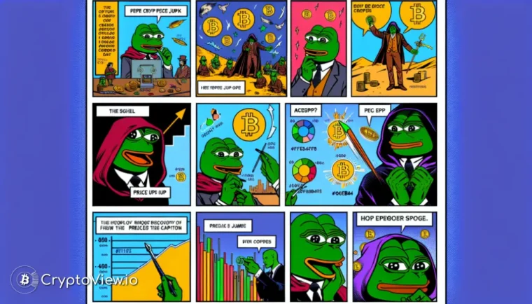 PEPE가 $0.0000015 마크를 향해 상승할 준비가 되어 있나요?